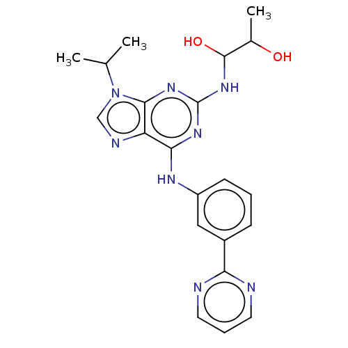 Chemical structure of BindingDB Monomer ID 50488815