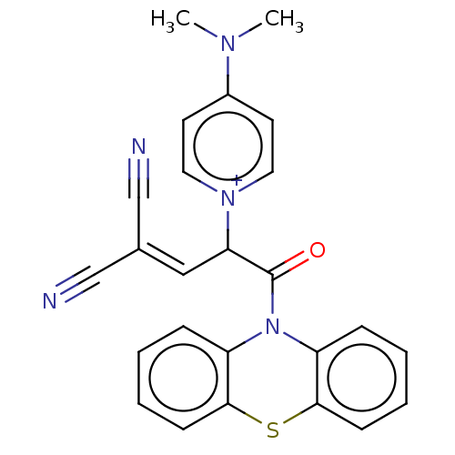 Chemical structure of BindingDB Monomer ID 50489183