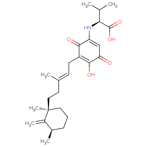 Chemical structure of BindingDB Monomer ID 50489201