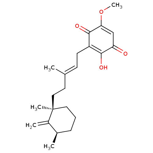 Chemical structure of BindingDB Monomer ID 50489203