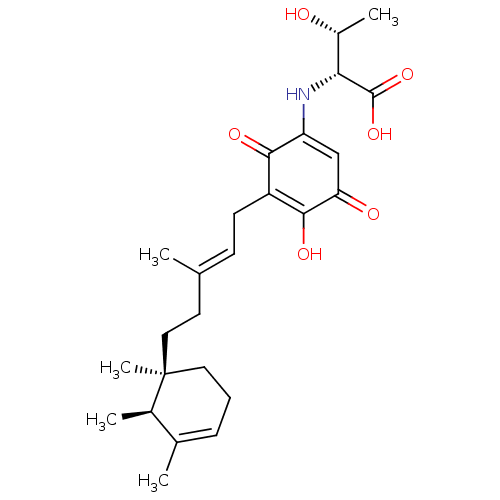 Chemical structure of BindingDB Monomer ID 50489213