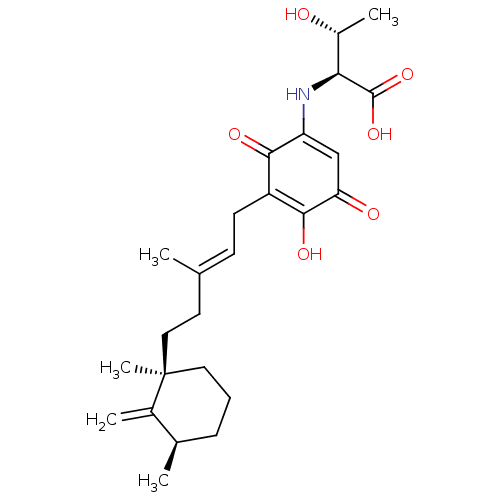 Chemical structure of BindingDB Monomer ID 50489221