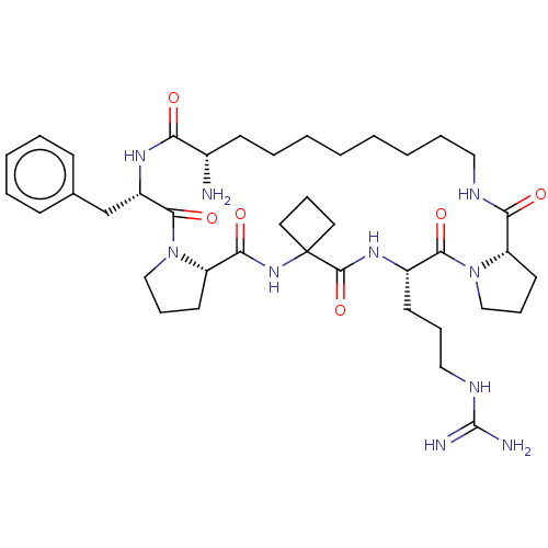 Chemical structure of BindingDB Monomer ID 50489253