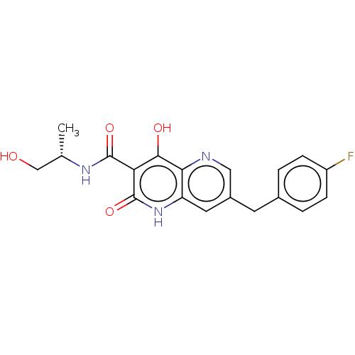 Chemical structure of BindingDB Monomer ID 50489277