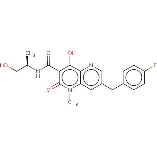 Chemical structure of BindingDB Monomer ID 50489285