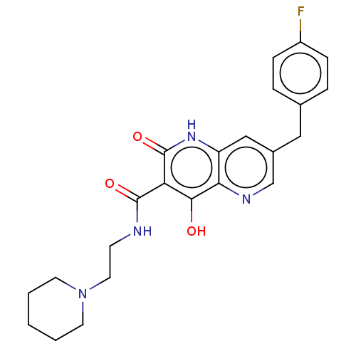 Chemical structure of BindingDB Monomer ID 50489290