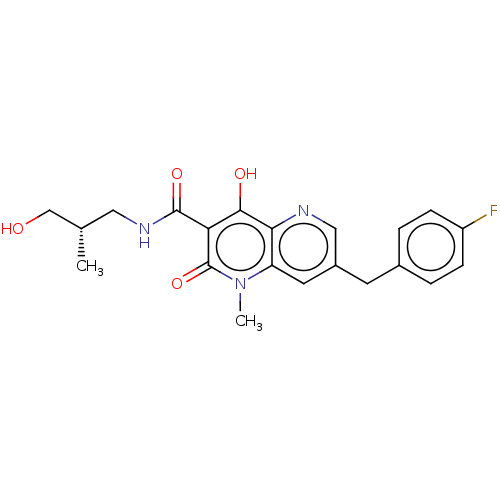 Chemical structure of BindingDB Monomer ID 50489292