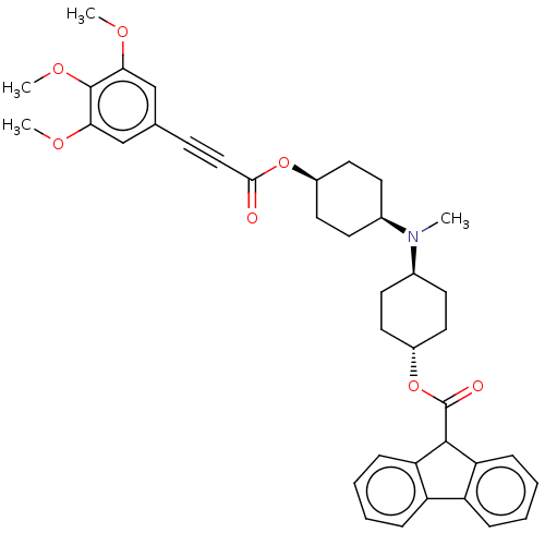 Chemical structure of BindingDB Monomer ID 50489303