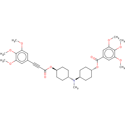 Chemical structure of BindingDB Monomer ID 50489306
