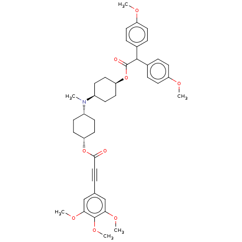 Chemical structure of BindingDB Monomer ID 50489313
