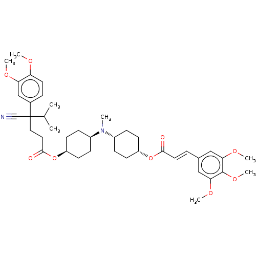 Chemical structure of BindingDB Monomer ID 50489322