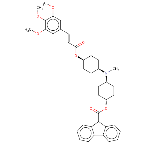 Chemical structure of BindingDB Monomer ID 50489324