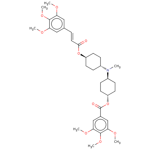 Chemical structure of BindingDB Monomer ID 50489327