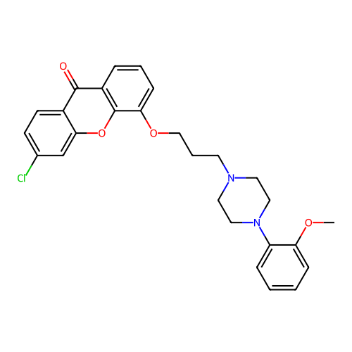 Chemical structure of BindingDB Monomer ID 50489329