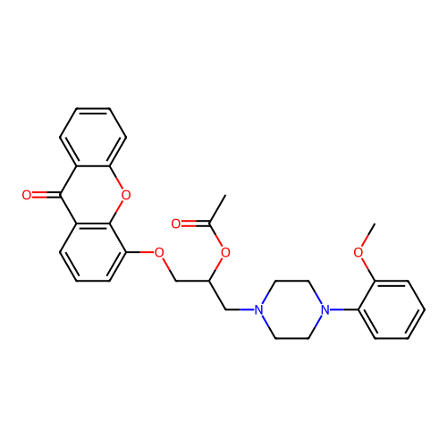 Chemical structure of BindingDB Monomer ID 50489330