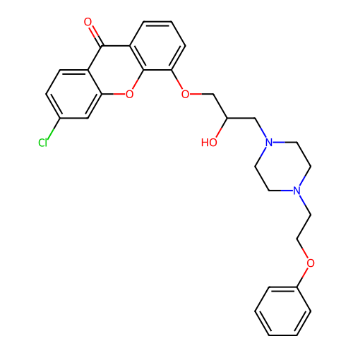 Chemical structure of BindingDB Monomer ID 50489331