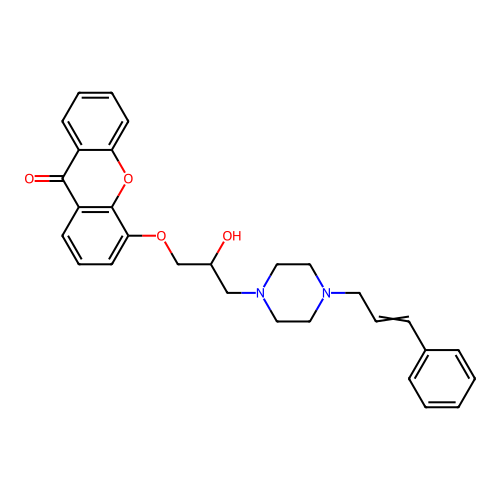 Chemical structure of BindingDB Monomer ID 50489332