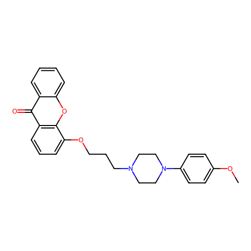 Chemical structure of BindingDB Monomer ID 50489333