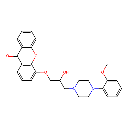 Chemical structure of BindingDB Monomer ID 50489334