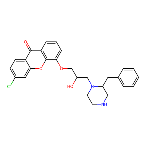 Chemical structure of BindingDB Monomer ID 50489335