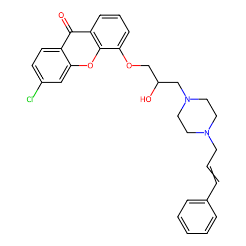 Chemical structure of BindingDB Monomer ID 50489336