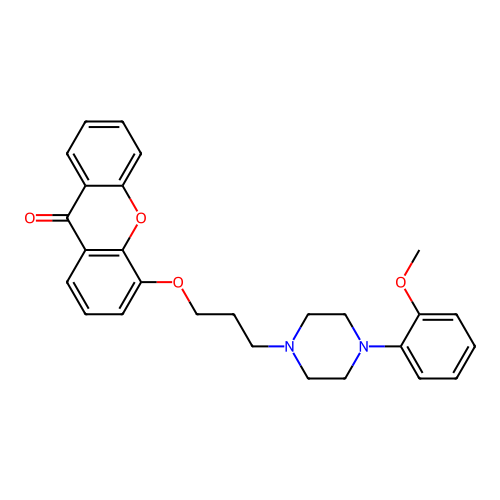 Chemical structure of BindingDB Monomer ID 50489337