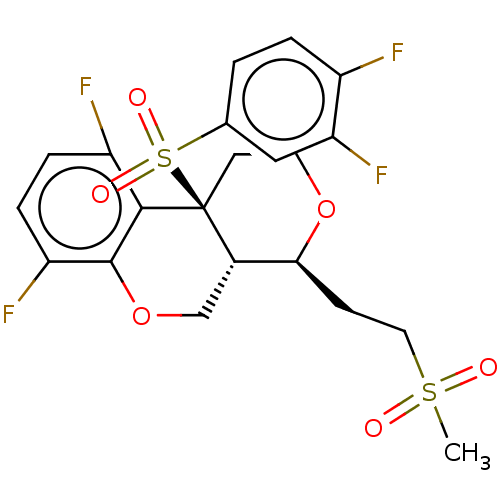 Chemical structure of BindingDB Monomer ID 50489338