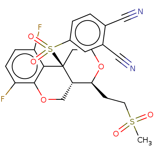 Chemical structure of BindingDB Monomer ID 50489340
