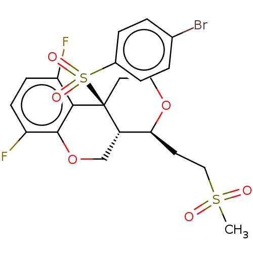 Chemical structure of BindingDB Monomer ID 50489341