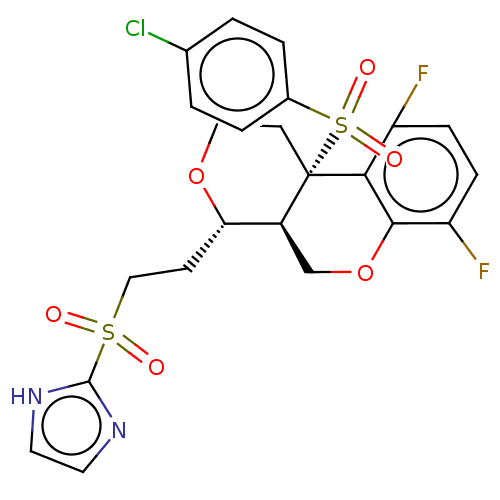Chemical structure of BindingDB Monomer ID 50489342