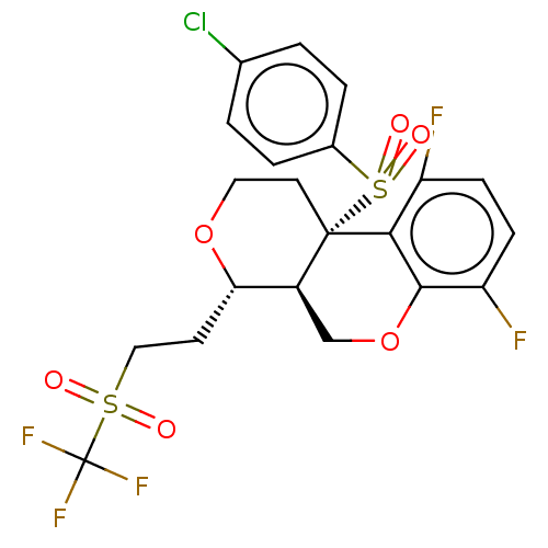Chemical structure of BindingDB Monomer ID 50489344
