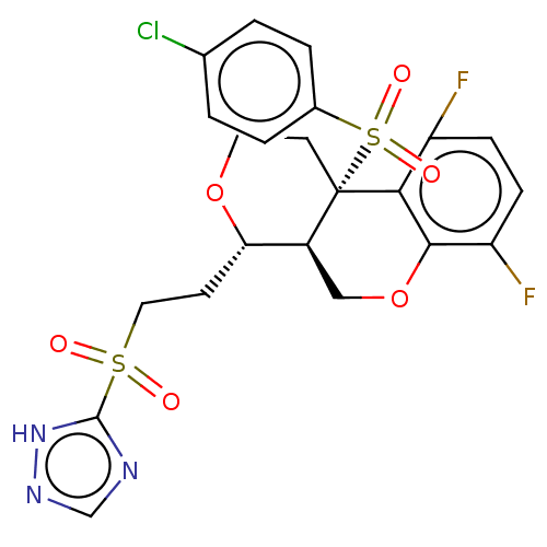 Chemical structure of BindingDB Monomer ID 50489347