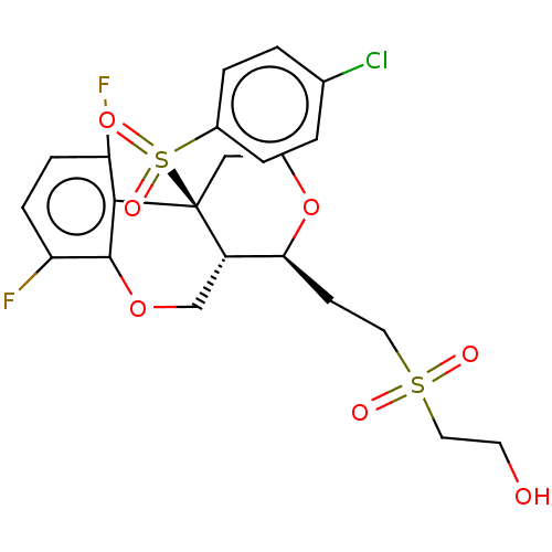 Chemical structure of BindingDB Monomer ID 50489349