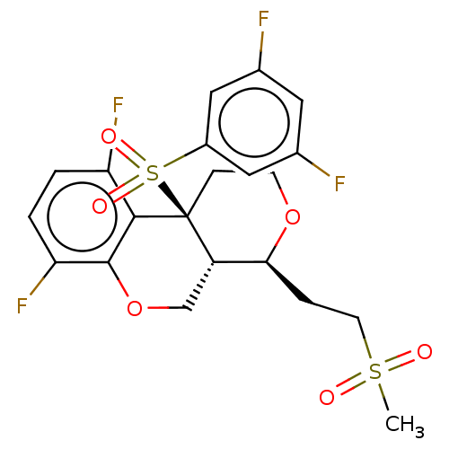 Chemical structure of BindingDB Monomer ID 50489354
