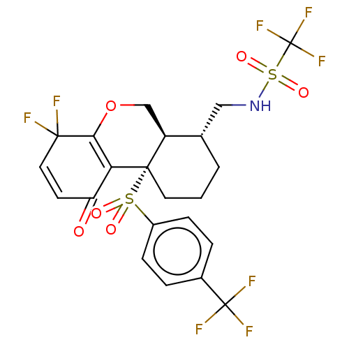 Chemical structure of BindingDB Monomer ID 50489366