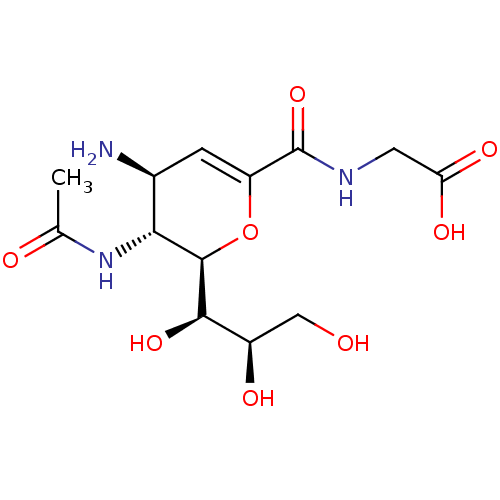 Chemical structure of BindingDB Monomer ID 50489420