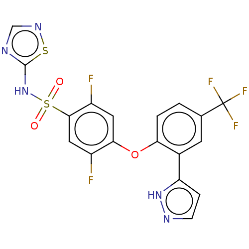 Chemical structure of BindingDB Monomer ID 50489626