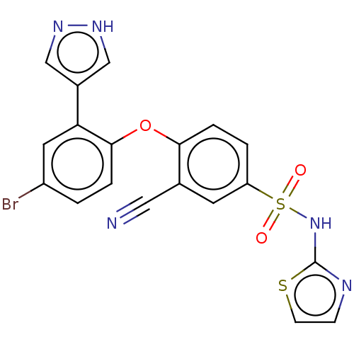 Chemical structure of BindingDB Monomer ID 50489632