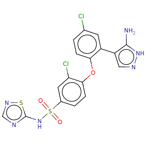 Chemical structure of BindingDB Monomer ID 50489634