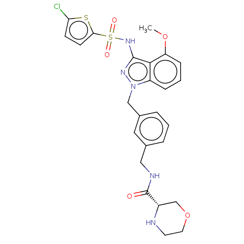 Chemical structure of BindingDB Monomer ID 50490511