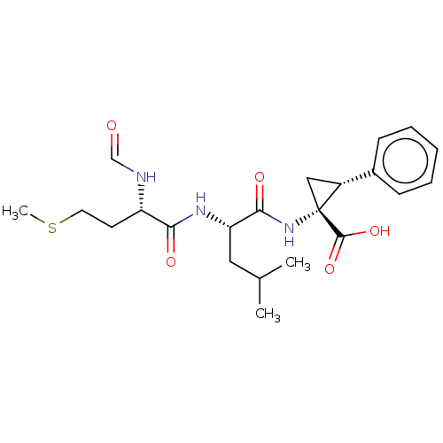 Chemical structure of BindingDB Monomer ID 50490560