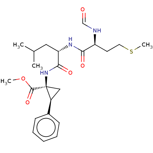 Chemical structure of BindingDB Monomer ID 50490561