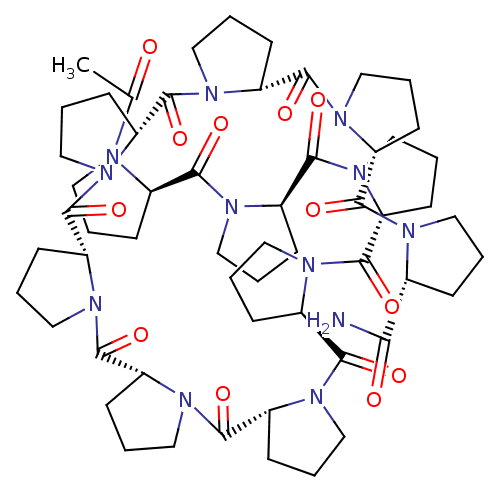 Chemical structure of BindingDB Monomer ID 50490582