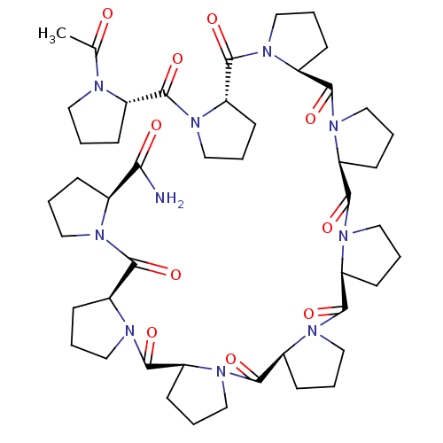Chemical structure of BindingDB Monomer ID 50490584