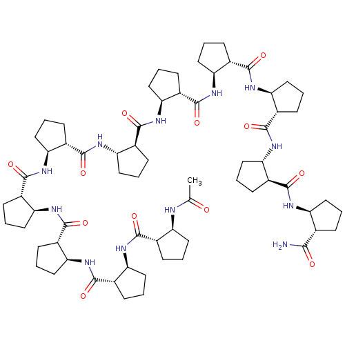 Chemical structure of BindingDB Monomer ID 50490586