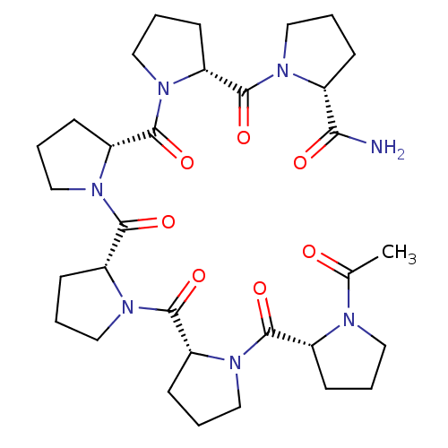 Chemical structure of BindingDB Monomer ID 50490589