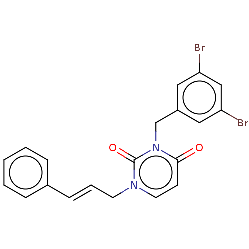 Chemical structure of BindingDB Monomer ID 50490644
