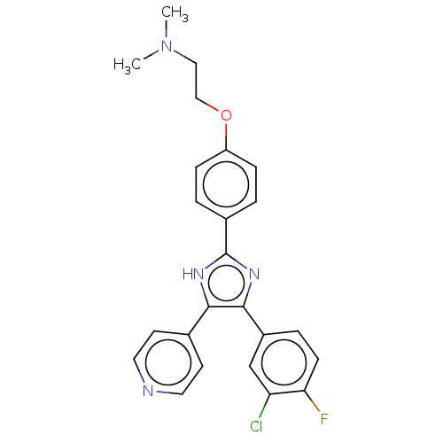 Chemical structure of BindingDB Monomer ID 50490684