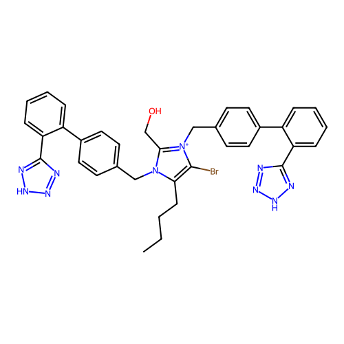Chemical structure of BindingDB Monomer ID 50490699