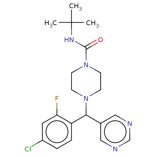 Chemical structure of BindingDB Monomer ID 50490747